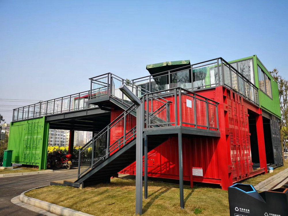 异形集装箱房